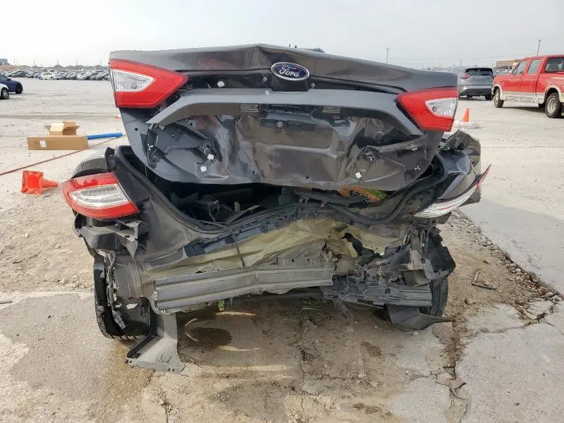2016 FORD FUSION S  
