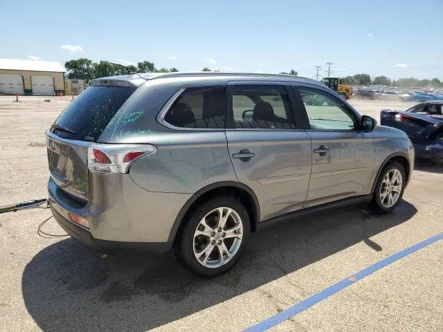2015 MITSUBISHI OUTLANDER GT  
