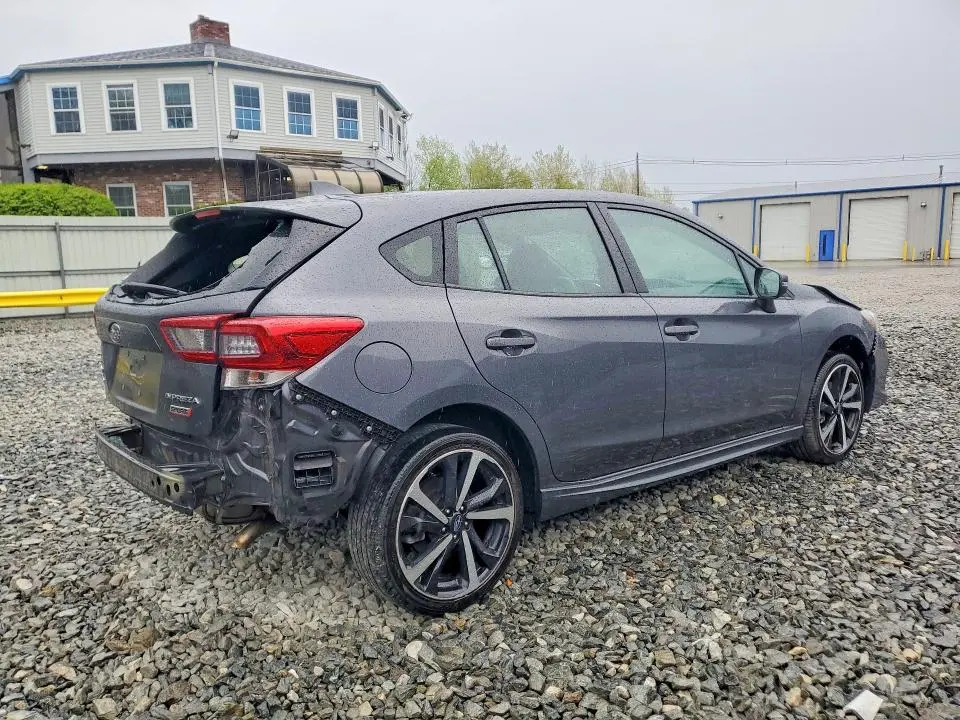 2022 SUBARU IMPREZA SPORT  