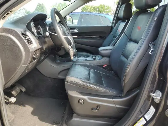 2013 DODGE DURANGO R/T  