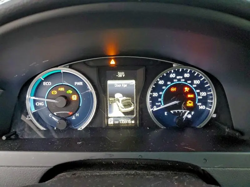 2015 TOYOTA CAMRY HYBRID  