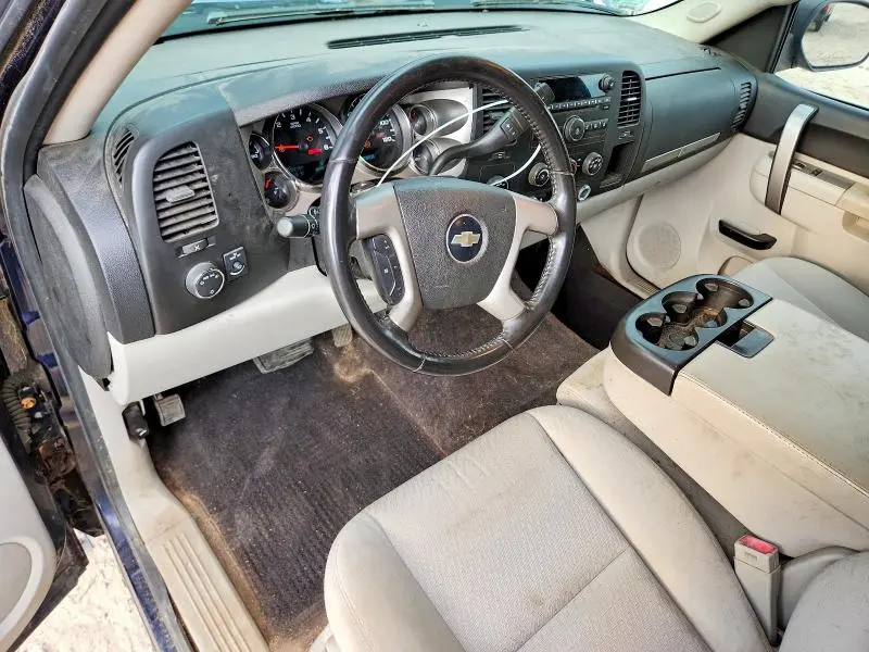 2010 CHEVROLET SILVERADO K1500 LT  