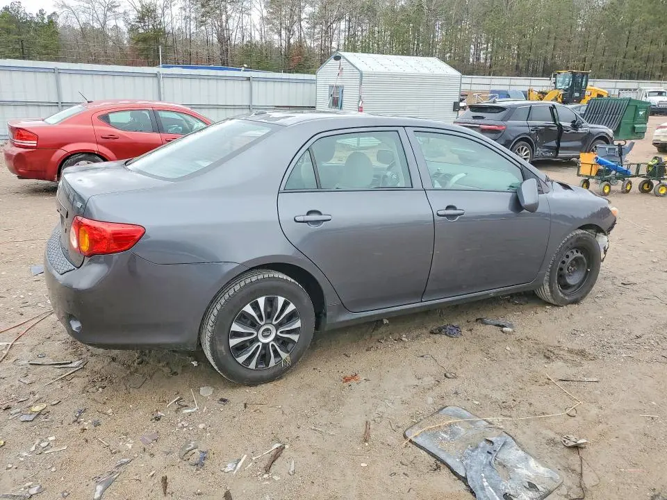 2010 TOYOTA COROLLA BASE  