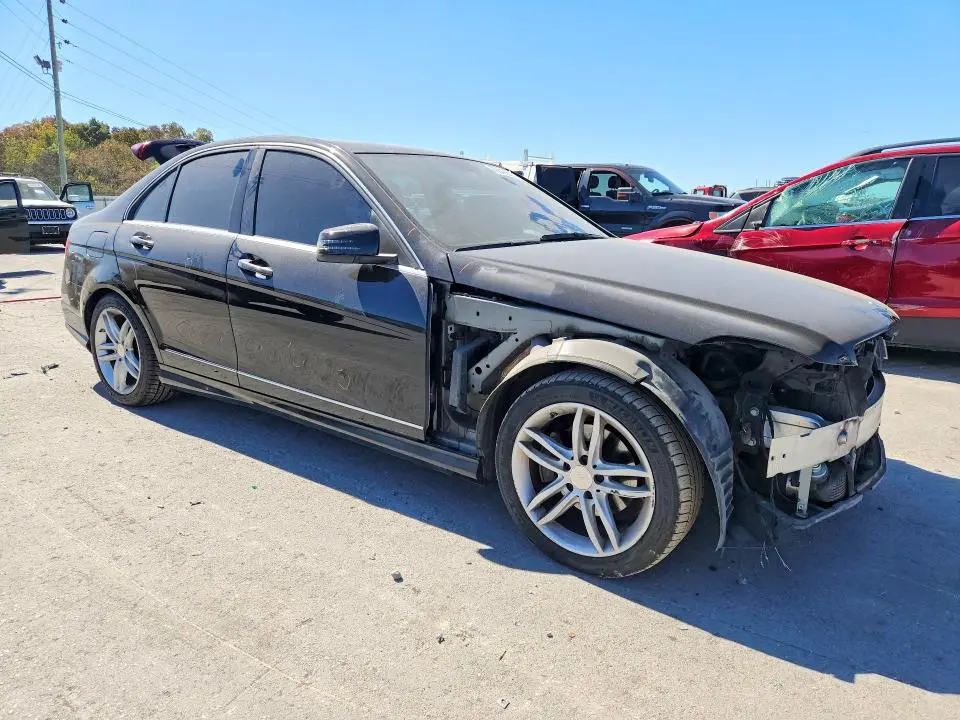 2014 MERCEDES-BENZ C 250  