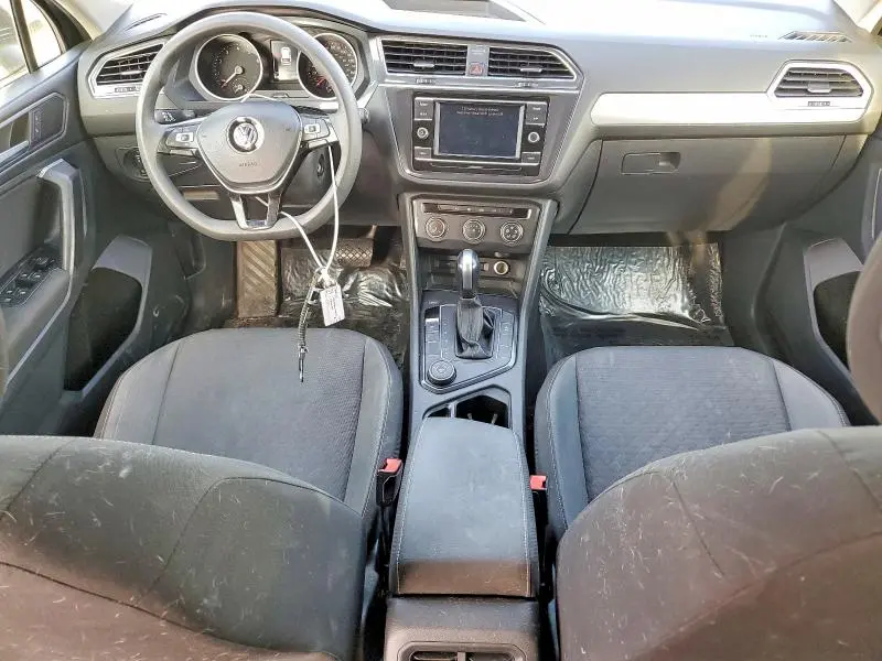 2021 VOLKSWAGEN TIGUAN S  