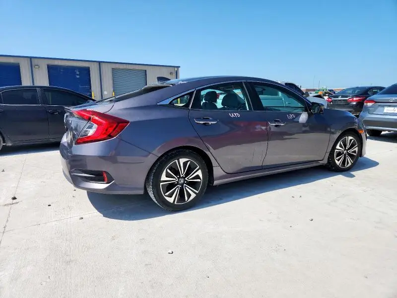 2018 HONDA CIVIC EX  