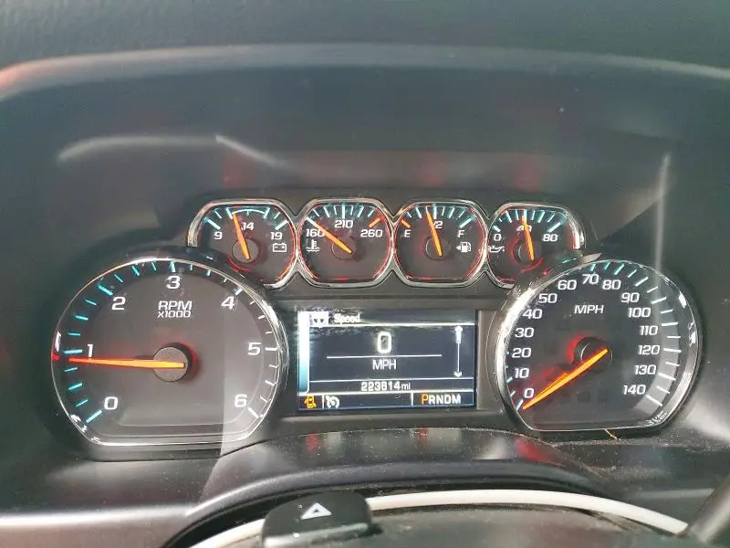 2014 CHEVROLET SILVERADO K1500 LT  