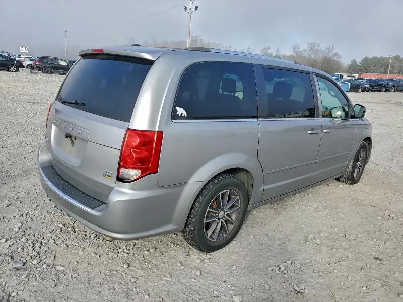 2017 DODGE GRAND CARAVAN SXT  