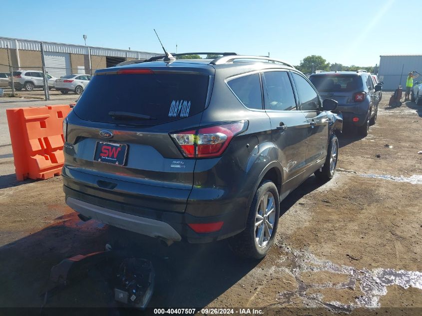 2018 FORD ESCAPE SEL