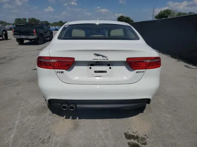 2017 JAGUAR XE   