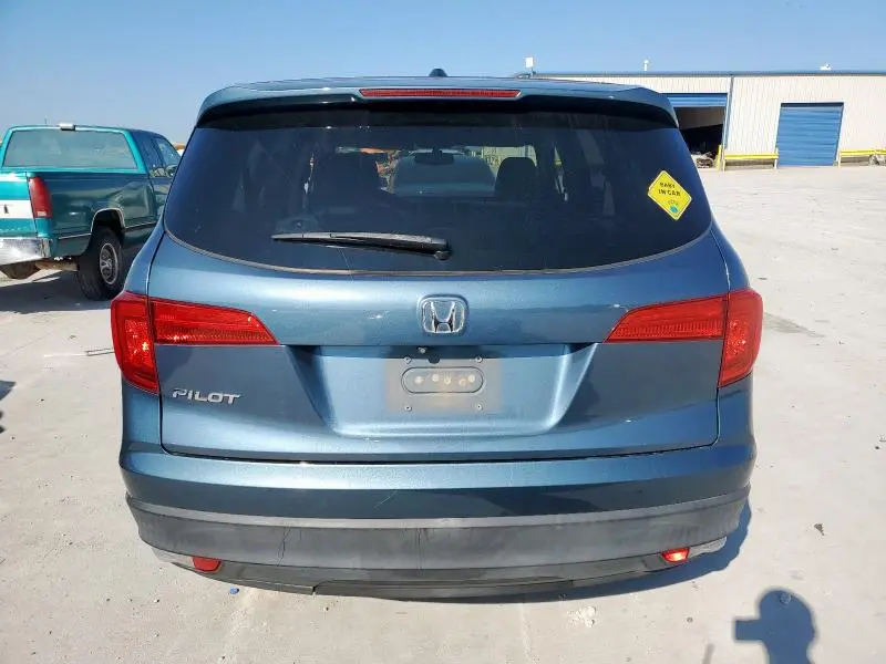 2016 HONDA PILOT EXL