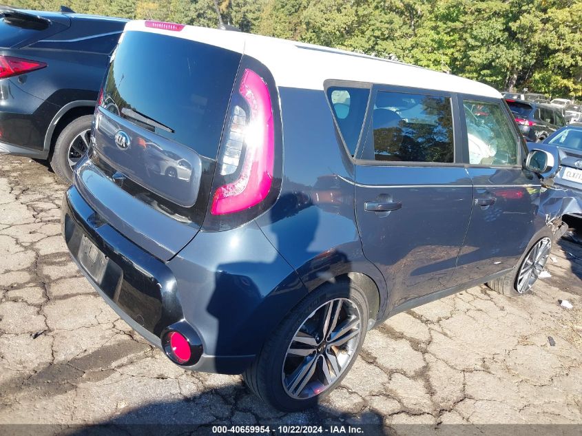 2016 KIA SOUL +