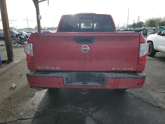 2021 NISSAN TITAN SV  