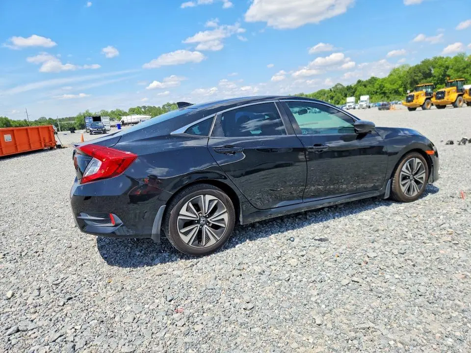 2016 HONDA CIVIC EX  