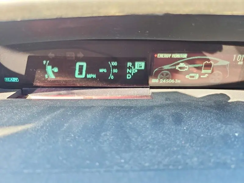 2010 TOYOTA PRIUS IV  