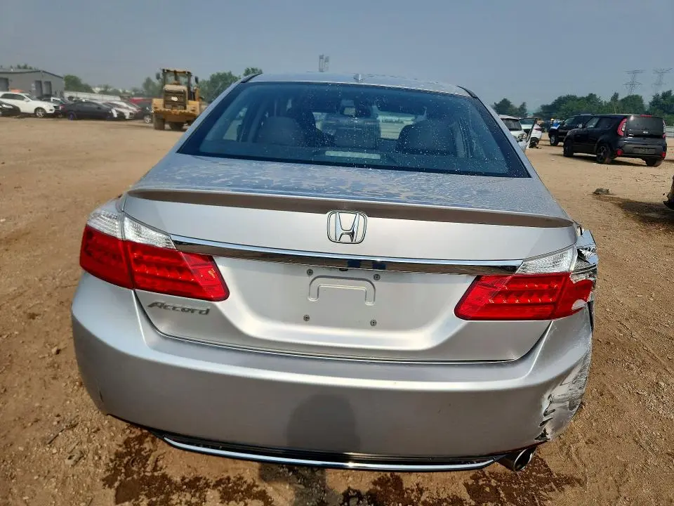 2015 HONDA ACCORD EXL  