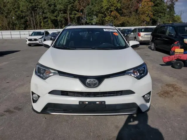 2017 TOYOTA RAV4 XLE  
