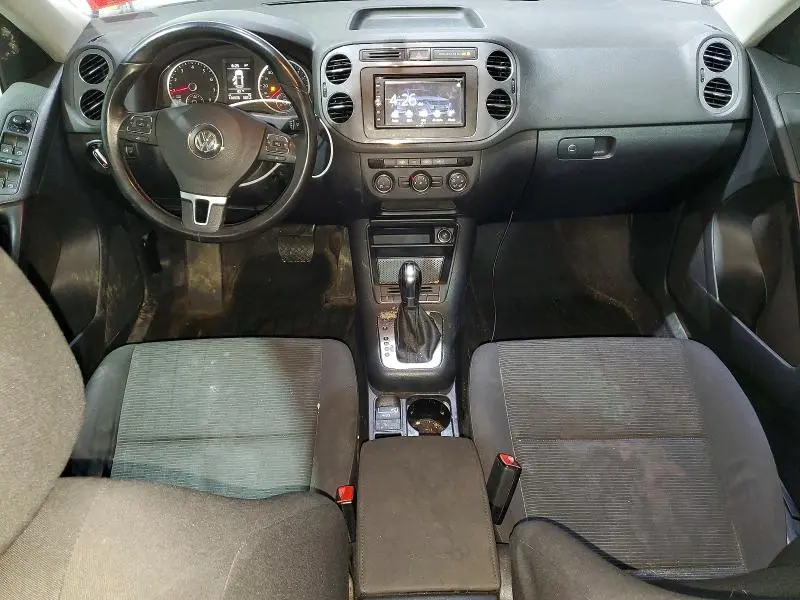 2013 VOLKSWAGEN TIGUAN S  