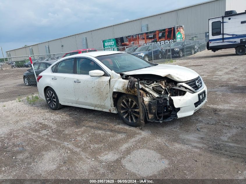 2018 NISSAN ALTIMA 2.5 SV