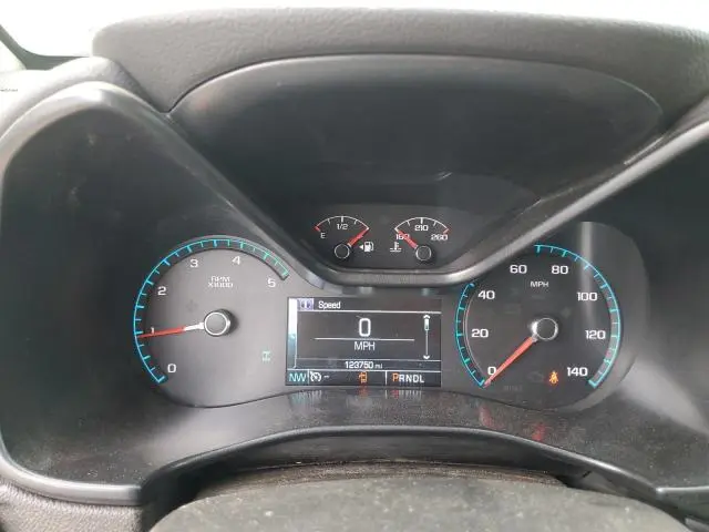 2018 CHEVROLET COLORADO Z71  