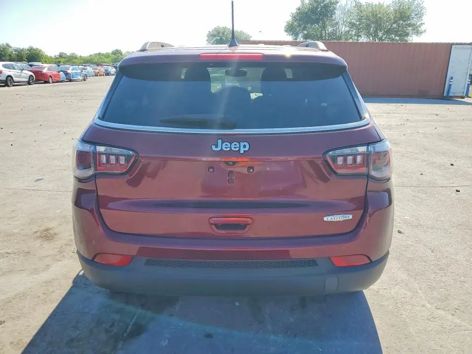 2020 JEEP COMPASS LATITUDE  