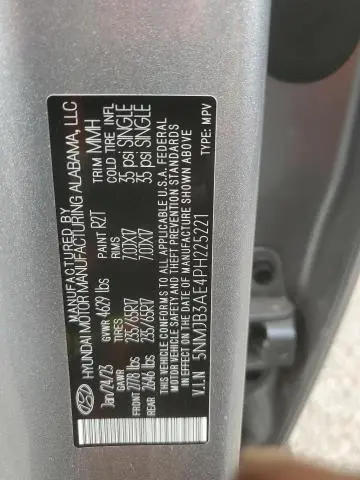 2023 HYUNDAI TUCSON SEL  