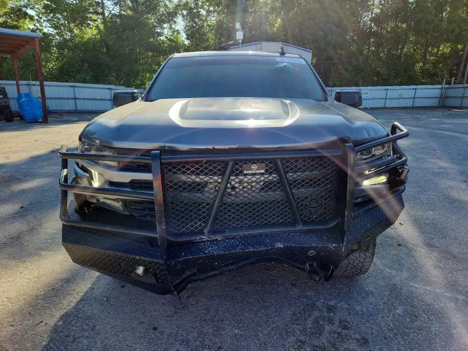 2021 CHEVROLET SILVERADO K1500 RST  