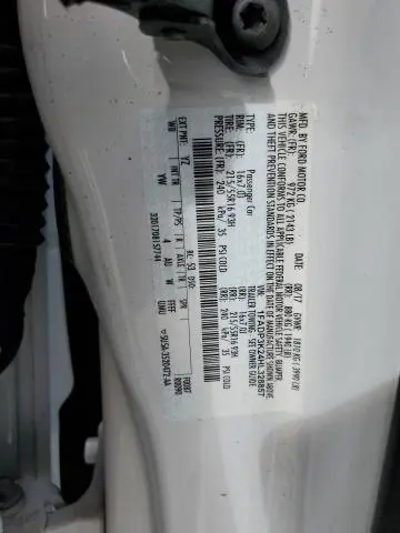 2017 FORD FOCUS SE  