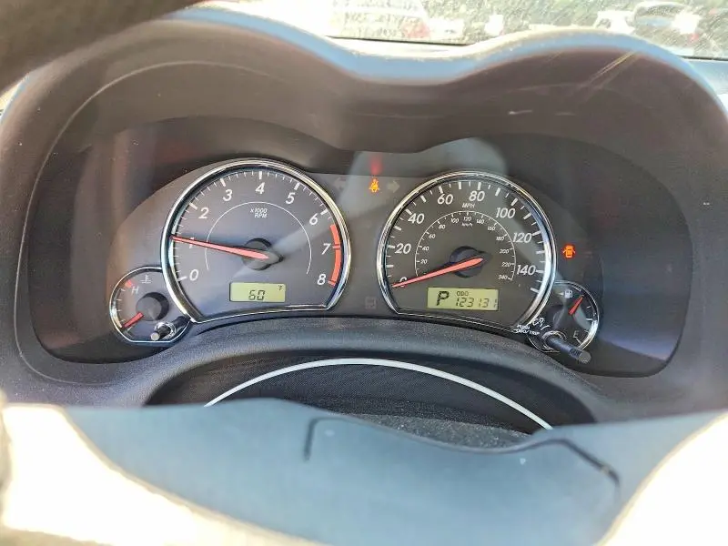 2013 TOYOTA COROLLA S  