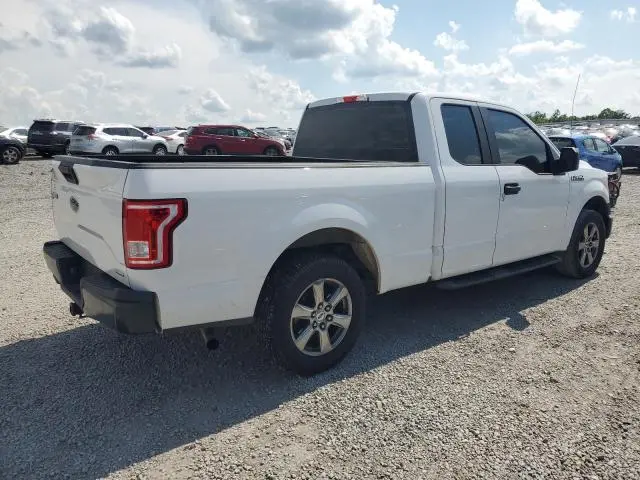 2015 FORD F150 SUPER CAB  