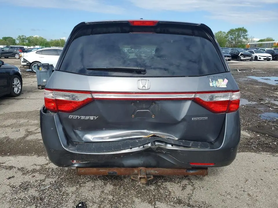 2012 HONDA ODYSSEY TOURING  