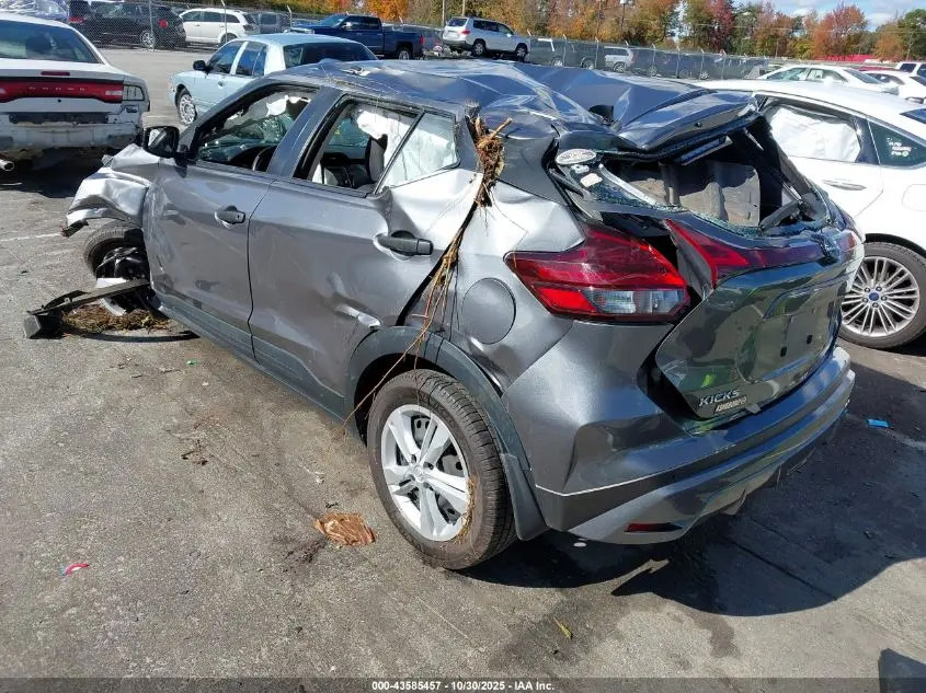 2023 NISSAN KICKS S XTRONIC CVT