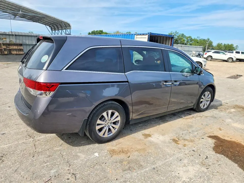 2014 HONDA ODYSSEY EXL  