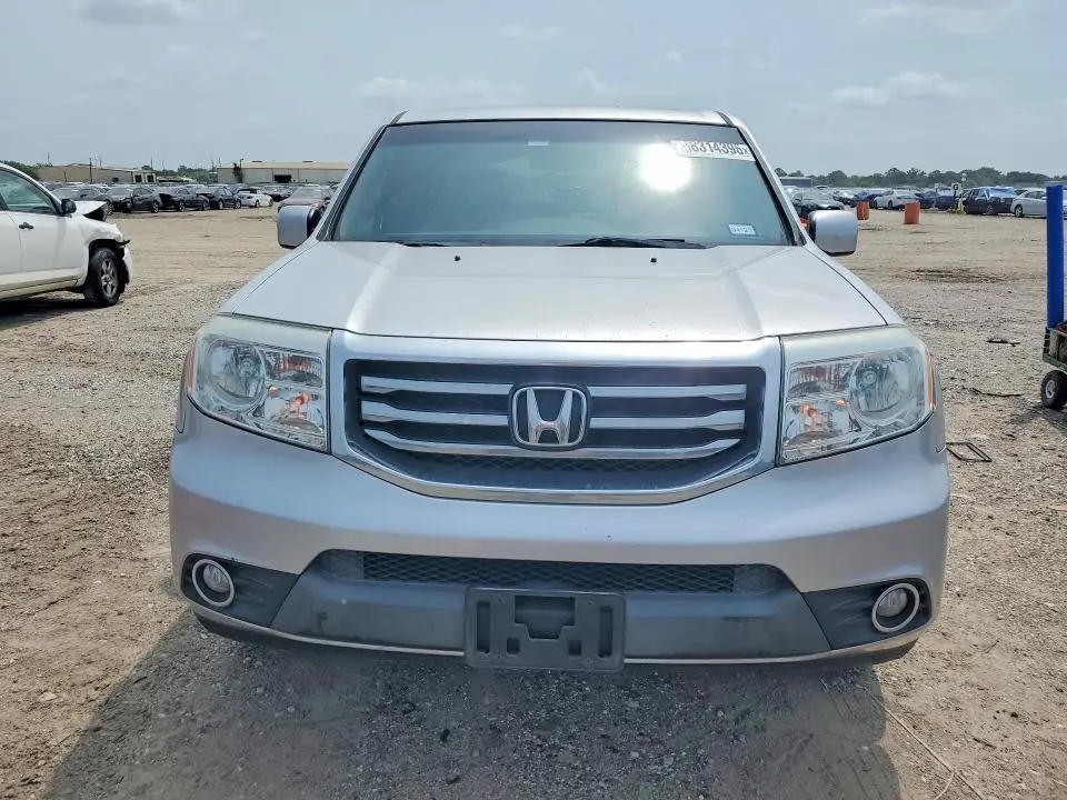 2012 HONDA PILOT EXL  