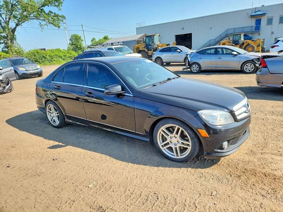 2010 MERCEDES-BENZ C 300 4MATIC  