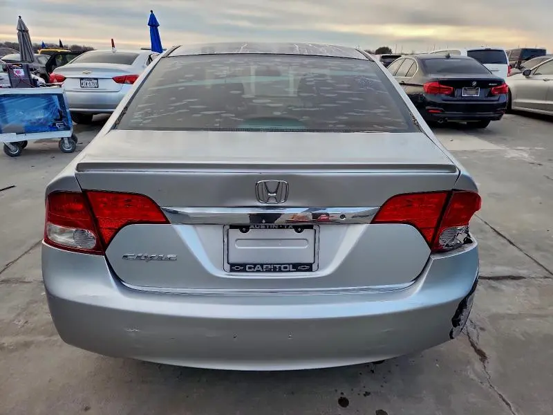 2010 HONDA CIVIC LX-S  