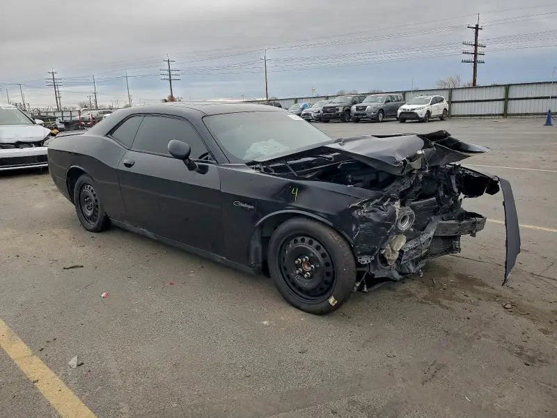 2015 DODGE CHALLENGER SXT PLUS  