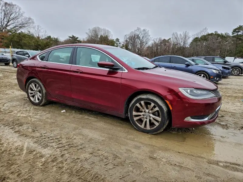 2015 CHRYSLER 200 LIMITED  