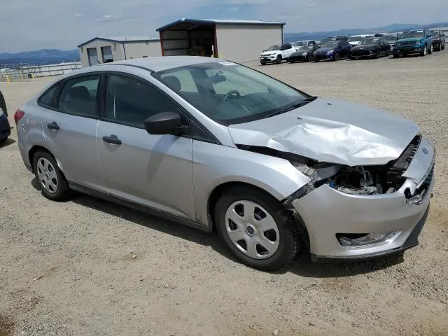 2016 FORD FOCUS S  
