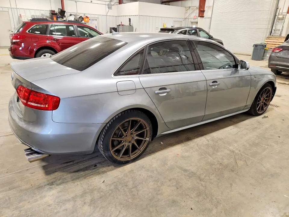 2011 AUDI S4 PRESTIGE  