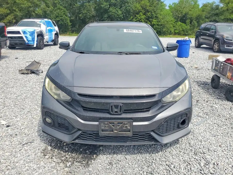 2018 HONDA CIVIC EX  