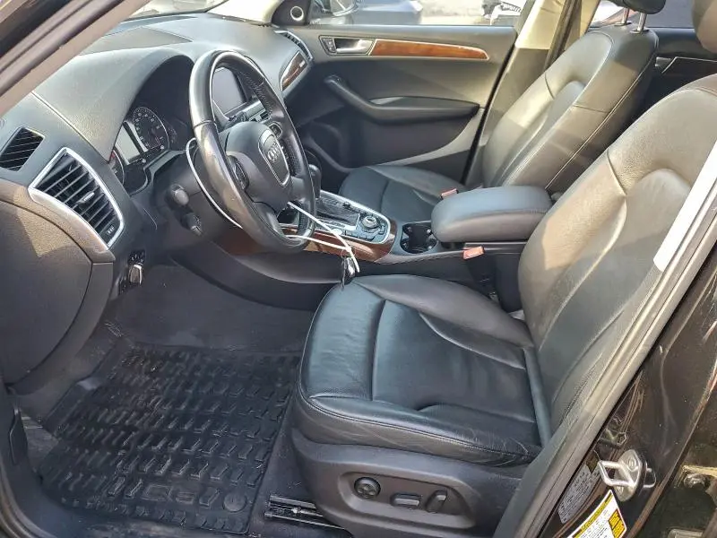 2012 AUDI Q5 PREMIUM PLUS  