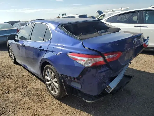 2018 TOYOTA CAMRY   