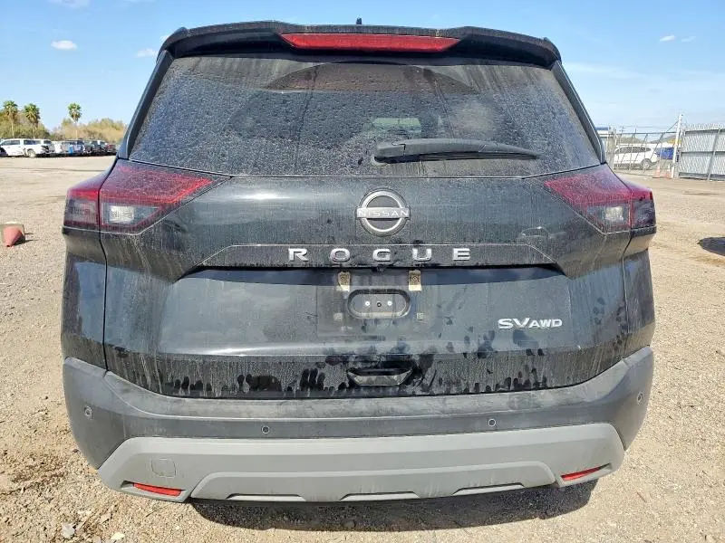 2022 NISSAN ROGUE SV  