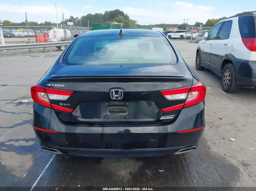 2022 HONDA ACCORD SPORT SPECIAL EDITION