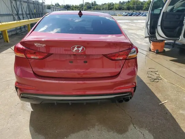 2018 HYUNDAI ELANTRA SPORT  