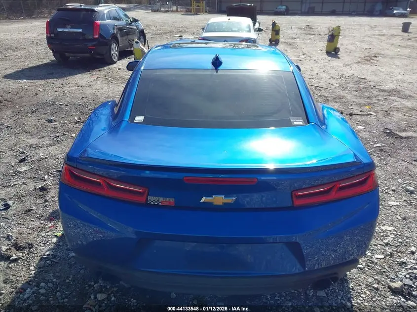 2017 CHEVROLET CAMARO 1LT