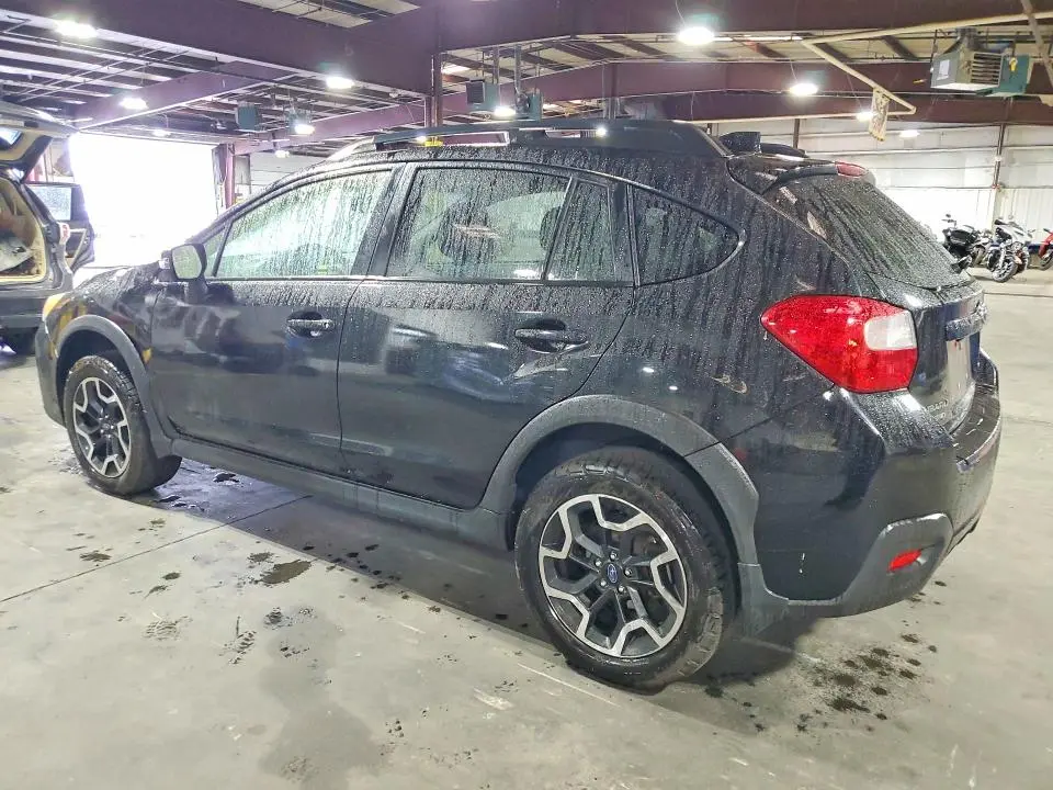 2016 SUBARU CROSSTREK LIMITED  