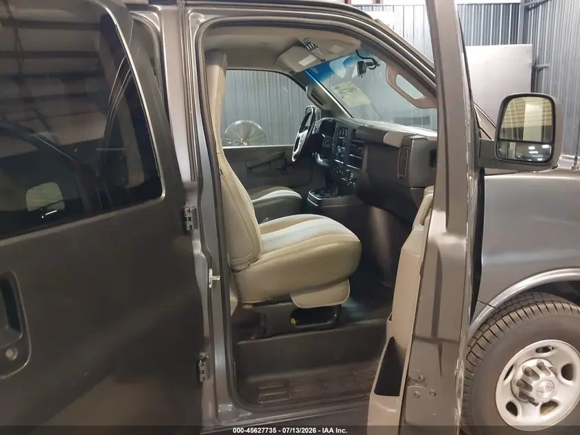 2017 CHEVROLET EXPRESS 2500 LS