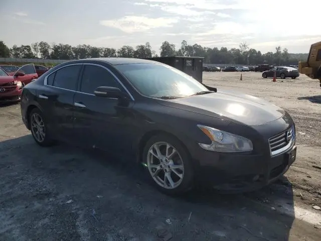 2012 NISSAN MAXIMA S  